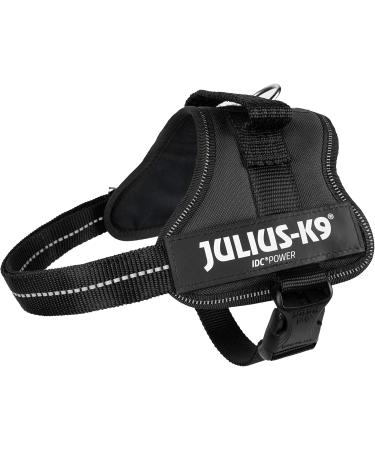 K9 Powerharness - Size S/Mini - Black | Durable Comfortable Dog Harness for All Breeds - International Shipping Available - Buy Online on SooperMarket.com