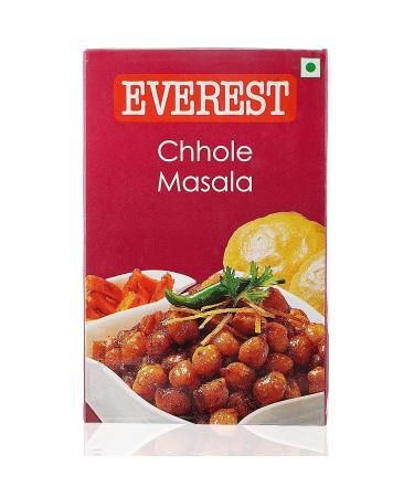 Everest Chhole Masala 100g - Authentic Indian blend for delicious chickpea curry - Buy Online on SooperMarket.com