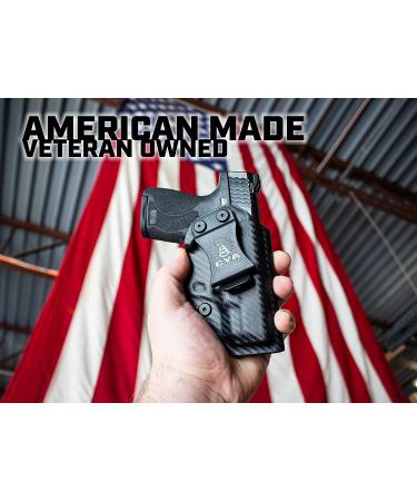 CYA Supply Co. Base IWB Concealed Carry Holster - Veteran Made in USA | Fits Glock 43/43X/43X MOS - Buy Online on SooperMarket.com