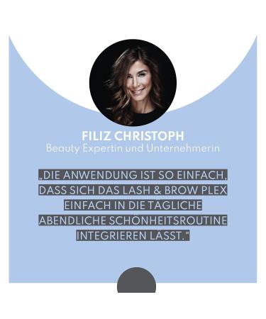 Eye Manufaktur Lash & Brow Plex | Keratin Eyelash Serum for Protection & Nourishment | Ideal After Eyelash Lifting & Brow Lift | Shop Internationally - Buy Online on SooperMarket.com
