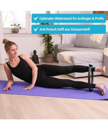 Namaste Sports Pilates Ring | Multifunctional Fitness Trainer with Dual Grip | Ideal for Belly Legs and Pilates Exercises - Buy Online on SooperMarket.com
