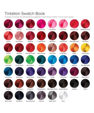 Kiss Tintation Semi-Permanent Hair Color Treatment 148 mL (5 US fl.oz) - Ginger - Buy Online on SooperMarket.com