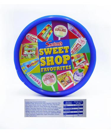 SWIZZELS SWEET TUBS (Swizzels Sweet Shop Favourites 640g) - Buy Online on SooperMarket.com