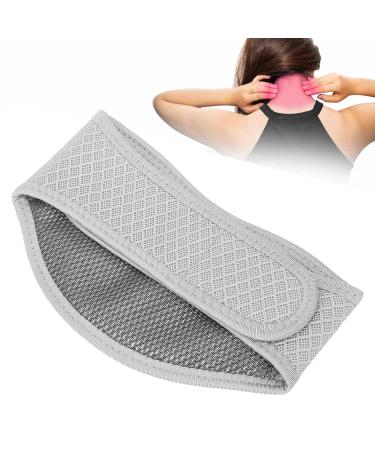 Neck Brace Adjustable Neck Brace Breathable Mesh Fabric Cervical Collar Guard For Pain Relief Care(grey)