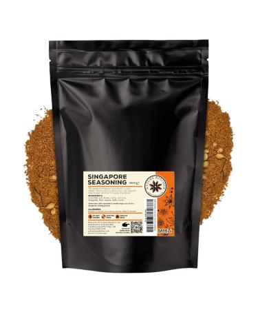Nature Kitchen Singapore Seasoning (Mild) 500G Large Bag Of Seasoning Spices And Herbs. Gluten-Free and Vegan Everyday Cooking Blends For Marinades Sauces Frying Baking Or Grilling
