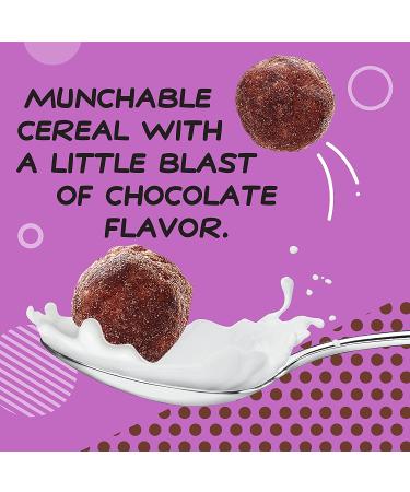 Chocolate Wonderworks Keto Friendly Cereal - 1g Sugar, 10.2 oz | Perfect Keto Snack - Buy Online on SooperMarket.com