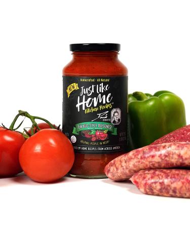 Dave's Chicago-Style Bolognese 25 oz - Gluten Free Non-GMO 100% All Natural Tomato Sauce - Buy Online on SooperMarket.com