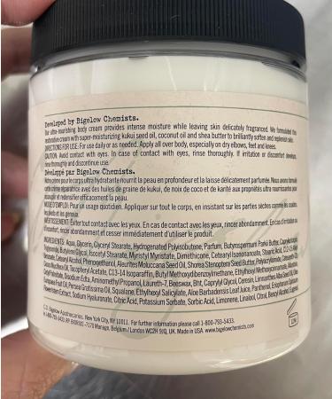 C.O. Bigelow Iconic Collection Bergamot Body Cream - Nourishing Kukui Seed Oil Coconut Oil & Shea Butter | 8 fl oz Shop Internationally - Buy Online on SooperMarket.com