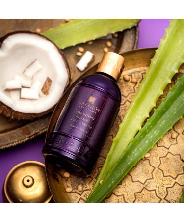 SPA CEYLON Sleep Intense Relaxing Body Cleanser | Ayurvedic Herbal Liquid Soap with Essential Oils | Buy Shower Gel & Bath Products Online - Buy Online on SooperMarket.com
