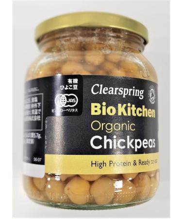 Clearspring Bio Kitchen Organic/Demeter Chickpeas - Buy Online on SooperMarket.com