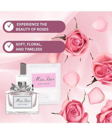 Dior Miss Rose N' Roses Perfume for Women Mini EDT Splash 0.17 Ounce 0.17 Fl Oz (Pack of 1) - Buy Online on SooperMarket.com