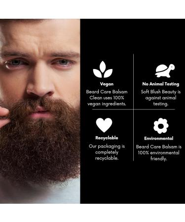 Morfose Ossion Beard Care Shampoo | Thicker Fuller Longer Beard | Reduces Itching & Redness - 100ml | International Shipping - Buy Online on SooperMarket.com