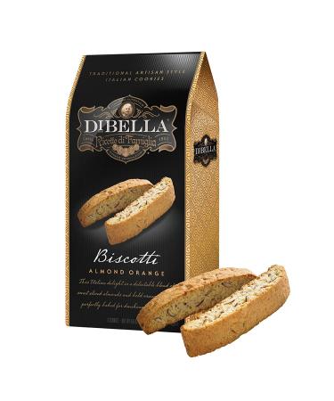 Dibella Almond Orange Biscotti - 6.6 Oz Gourmet Cantuccini Cookies - Buy Online on SooperMarket.com