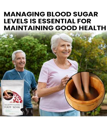 Botanical Sugar Regulating Foot Soak Beads for Daily Body Detox - Buy Online on SooperMarket.com