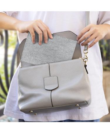 kwmobile Felt Maternity Pass Cover - German Maternity Pass Holder with Extra Compartments - Stylish & Functional Acessory - Buy Online on SooperMarket.com