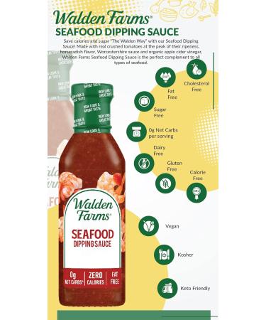 Walden Farms Sauce Calorie Free Seadog 12 oz - Buy Online on SooperMarket.com