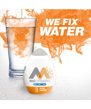 MiO Vitamins Orange Tangerine Liquid Water Enhancer 1.62 fl oz - Pack of 1 - Buy Online on SooperMarket.com
