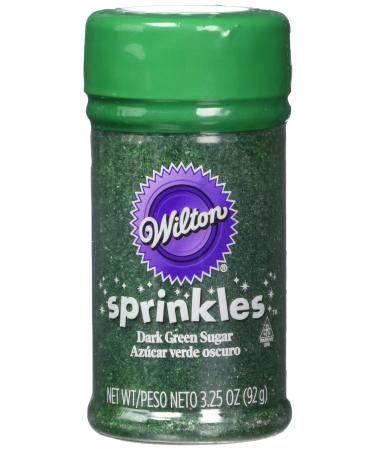 Sugar Sprinkles 3.25oz-Dark Green
