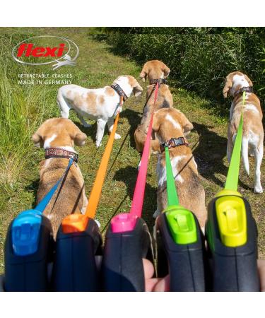 Buy FLEXI Leash 3m XS - Black/Neon Yellow | International Shipping Available - Buy Online on SooperMarket.com