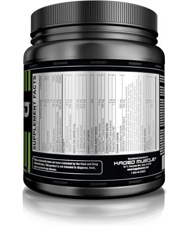 KAGED MUSCLE Pre Workout Powder for Men & Women - Intense Energy, Focus & Pumps - Fruit Punch Flavor - 20 Servings - Buy Online on SooperMarket.com