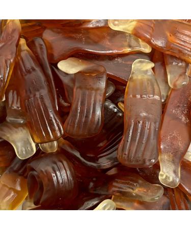 Giant Cola Bottles 200g Share Bag by The Gourmet Sweet Company