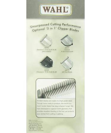Wahl Canada Arco Purple with Paws Professional Clipper With Continuous Cordless Operation Astonishing Cutting Power Exceptionally Light-Weight and Quiet with 5 Position Adjustable Blade Cool Running Blades and Cool Bodied Clipper Resist s Rust and Corrosi - Buy Online on SooperMarket.com