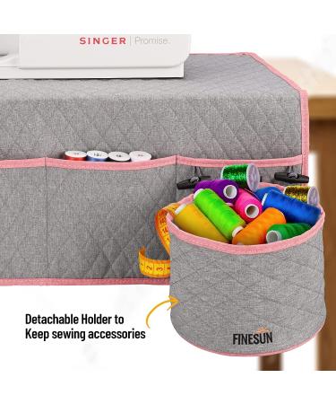 Finesun Sewing Machine Pad - Pink for Brother, Singer, Bernina & More - Buy Online on SooperMarket.com