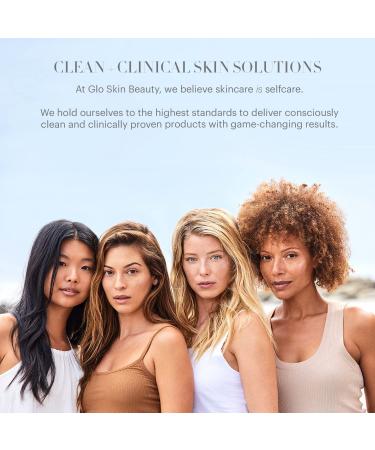 Glo Skin Beauty GlyPro AHA Resurfacing Cleanser | Smoothing Gel for Texture and Dullness | Refining Cleanser for Clogged Pores & Uneven Skin Tone - Buy Online on SooperMarket.com