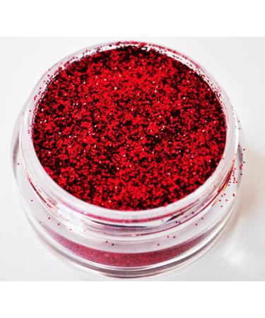 KM-Nails Glitter red 2.5g very fine