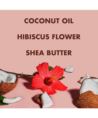 SheaMoisture Illuminating Coconut and Hibiscus Body Scrub 12 oz - Cruelty-Free Skin Care - Buy Online on SooperMarket.com