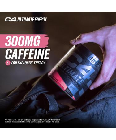 C4 Ultimate Pre-workout Powder Natural Preworkout Supplement Drink for Workout Energy - Strawberry Watermelon 20 Servings Strawberry Watermelon 20 Servings (Pack of 1) - Buy Online on SooperMarket.com