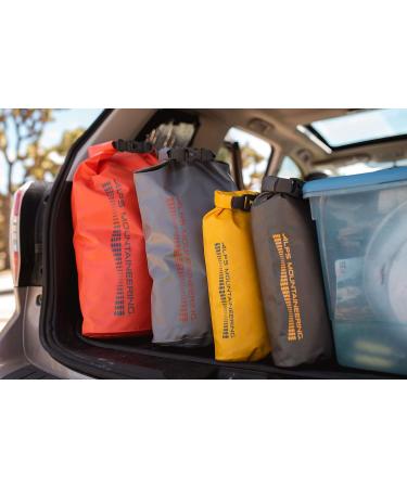 ALPS Mountaineering Dry Passage Waterproof Dry Bag 35L - Charcoal | Waterproof Bag for Outdoor Adventures - Buy Online on SooperMarket.com