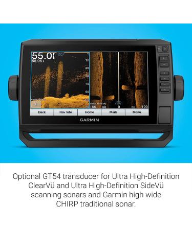 Garmin ECHOMAP UHD 93sv 9 Touchscreen Chartplotter with LakeVu g3 and GT54UHD-TM Transducer - Buy Online on SooperMarket.com