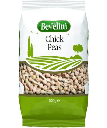 Bevelini Chickpeas 500 g 500 g (Pack of 1)