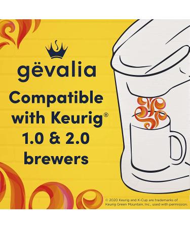 Gevalia Signature Blend Mild Light Roast K-Cup Coffee Pods - 84 ct Box - Buy Online on SooperMarket.com