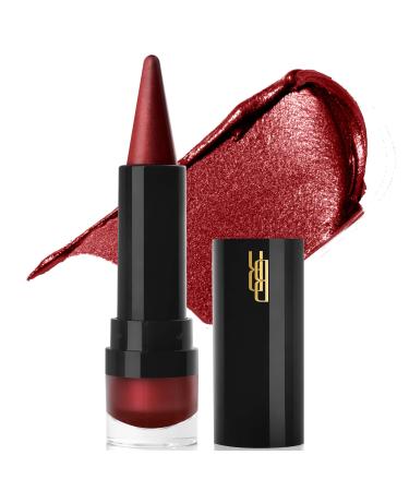 Black Radiance Metalicious Metallic Lipstick Lip Sculptor Jeweled Garnet (Red) Jeweled Garnet (Red) 1 Fl Oz (Pack of 1)