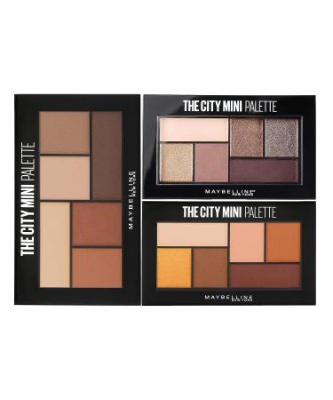 Maybelline New York The City Mini Eyeshadow Palette Hi-Rise Sunset 0.14 oz - Vibrant Shades for Eye Makeup - Buy Online on SooperMarket.com