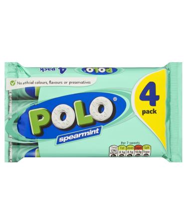 Polo Spearmint 4x34g