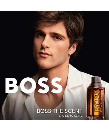 Hugo Boss The Scent Eau de Toilette Ambery Men's Cologne With Notes of Ginger Manika Fruit & Leather Accords Long Lasting Fragrance 3.3 Fl Oz (Pack of 1) - Buy Online on SooperMarket.com