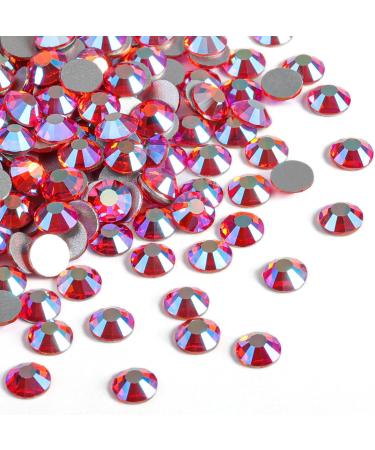 Beadsland 1440 Pieces Flat Back Rhinestones for Nails - SS3 Orange Nail Crystals (1.3-1.4mm) - High-Quality Craft Supplies - Buy Online on SooperMarket.com