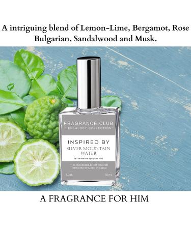 Silver Mountain Water Inspired Fragrance - 95% Match to Creed Original | Made in USA - Buy Online on SooperMarket.com