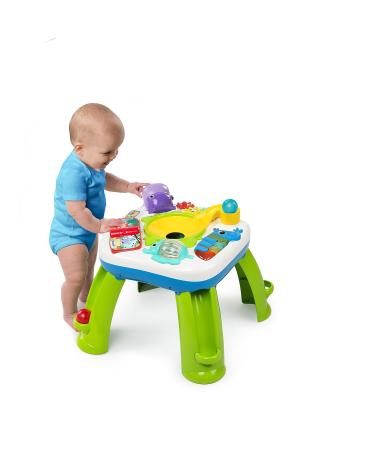 Bright Starts Play Table - Having a Ball Get Rollin | 4 Languages 60+ Songs & Activities | Fun & Educational Toy for Kids - Buy Online on SooperMarket.com