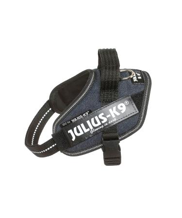 IDC Powerharness Size: XS/Mini-Mini Denim Denim XS/Mini-Mini