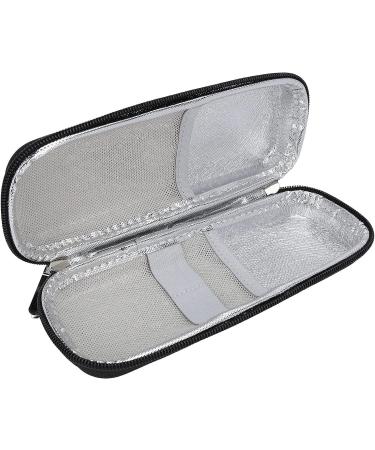 Portable Insulin Cooler Bag for Diabetics - Multi Layer Design, Travel-friendly - Black - Buy Online on SooperMarket.com