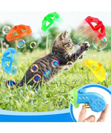 CCINEE 17pcs Cat Fetch Toy Cat Palying Tracking Interactive Toys with Flying Propellers for Cat Kitten Indoor and Outdoor Chasing Training Hunting Chasing Supply - Buy Online on SooperMarket.com