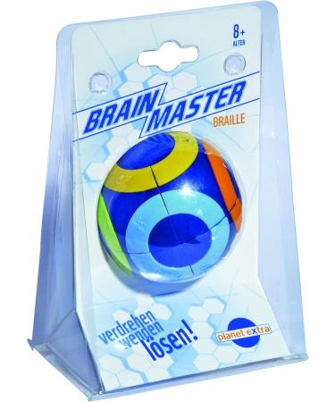 Unknown Planet Extra 26115 - Buy Brain Master Braille Educational Game | International Shipping Available - Buy Online on SooperMarket.com