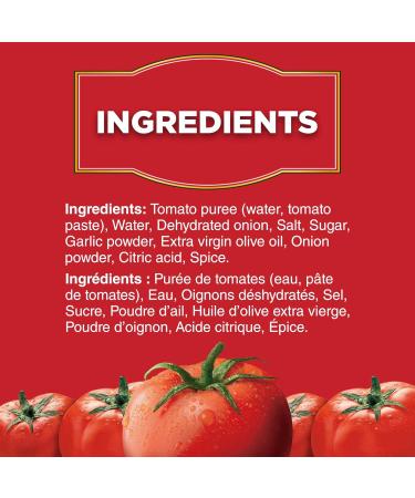 Hunt's Tomato Sauce with Onion Herbs and Spices 680 ml Pack of 12 680 ml (Pack of 12) - Buy Online on SooperMarket.com
