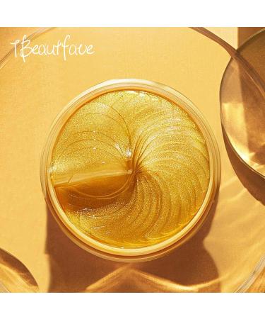 TBeautfave Under Eye Patches Collagen 24K Gold Under Eye Masks for Puffy Eyes & Dark Circles Eye Bags Remover Anti Wrinkle Patches Skincare Anti-aging Hydrating Eye Gel 30 Pairs - Buy Online on SooperMarket.com