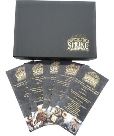 Premium BBQ Shaker Gift Pack - 6 x 100g Shakers - Buy Online on SooperMarket.com