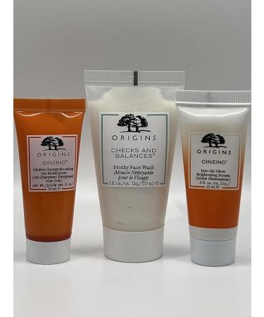 Buy Origins GINZING 4 Piece Set - Energizing Skincare for Radiant Skin | Worldwide Shipping Available - Buy Online on SooperMarket.com